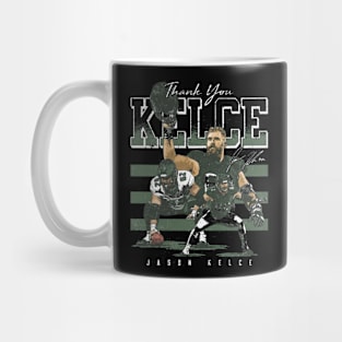 Jason Kelce Thank You Mug